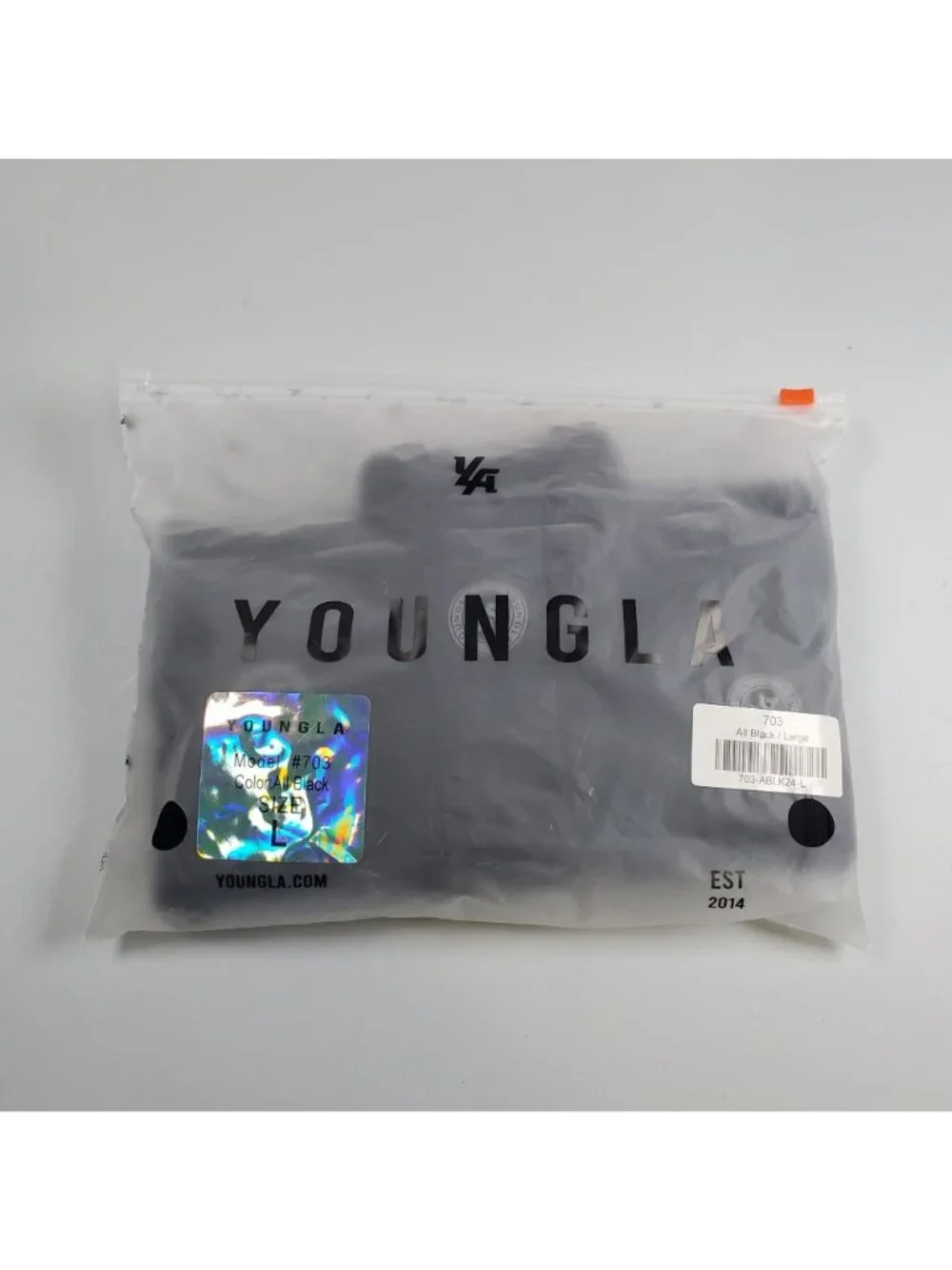 YOUNGLA Goat Boxer Briefs 3 Pack Men Size Large NWT Underwear Black Ultra Soft